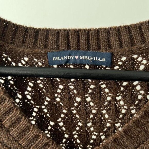 Brandy Melville brown ves - Picture 2 of 2